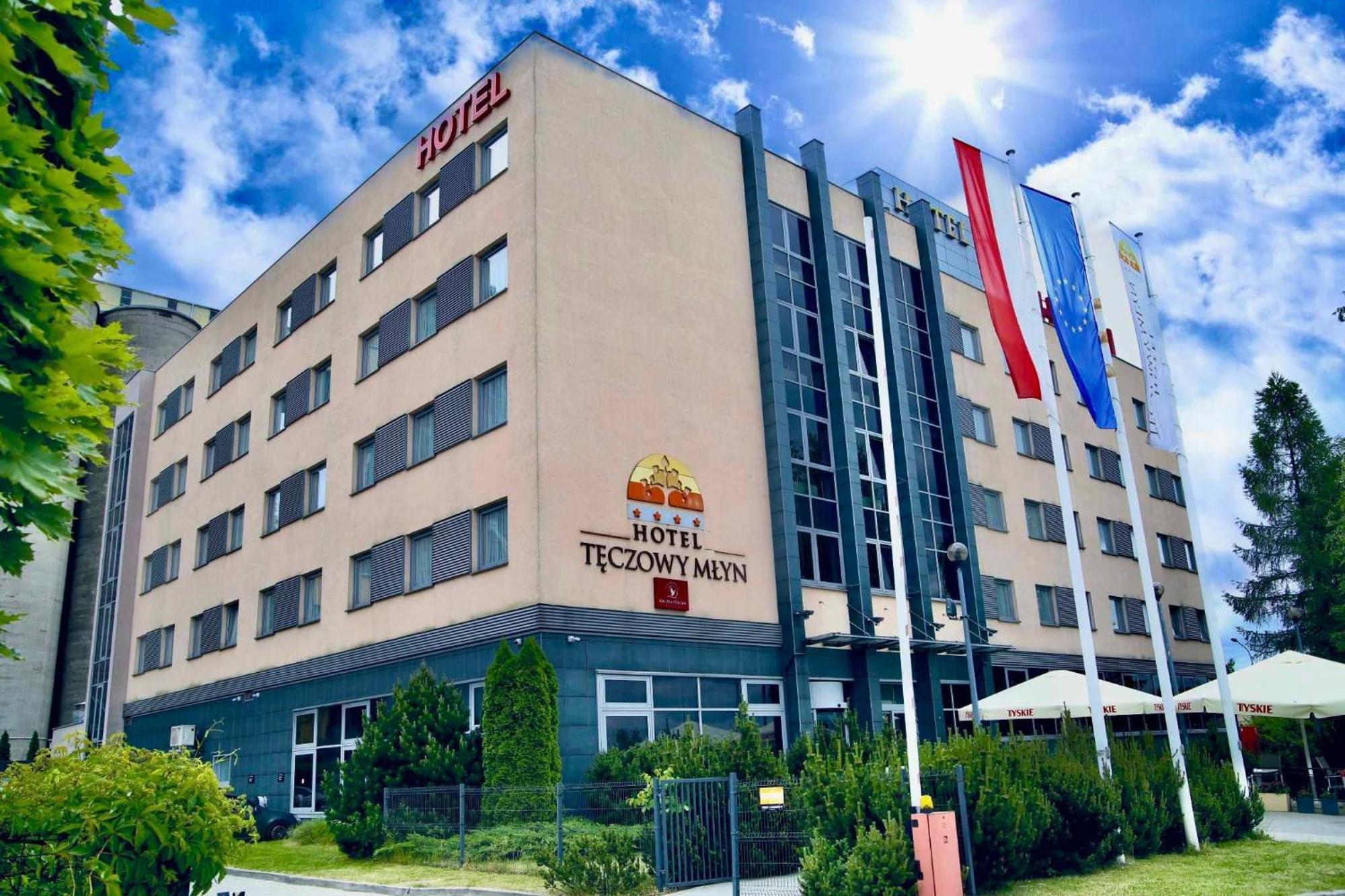 Hotel Teczowy Mlyn Kielce Extérieur photo