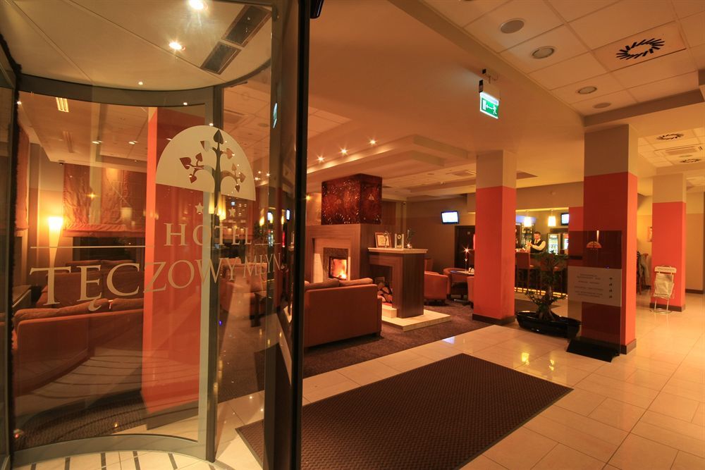 Hotel Teczowy Mlyn Kielce Extérieur photo
