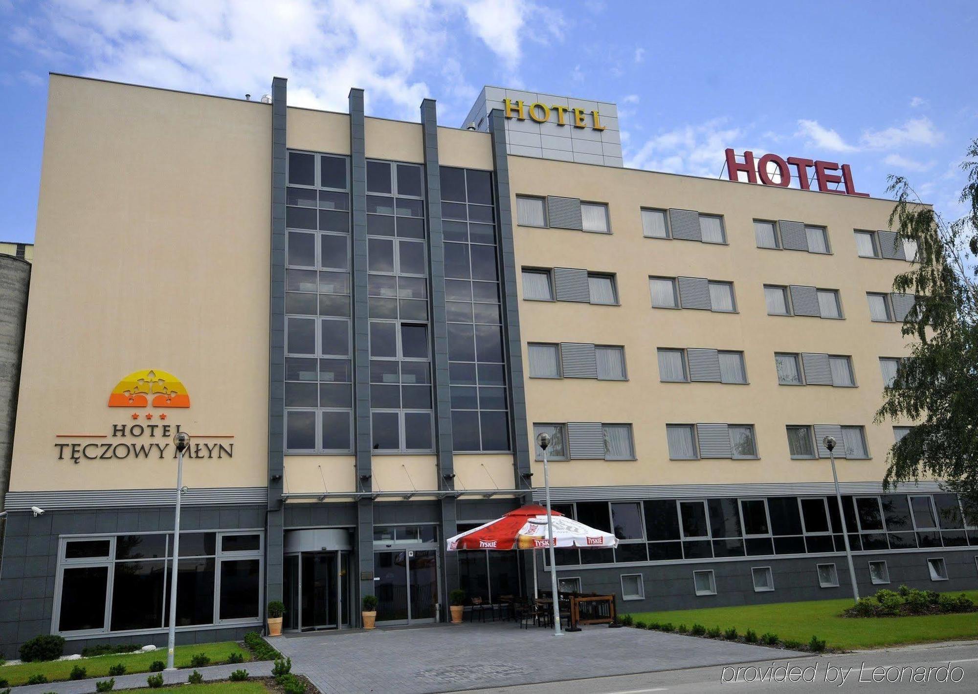Hotel Teczowy Mlyn Kielce Extérieur photo